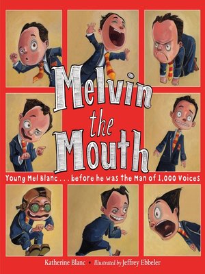 cover image of Melvin the Mouth